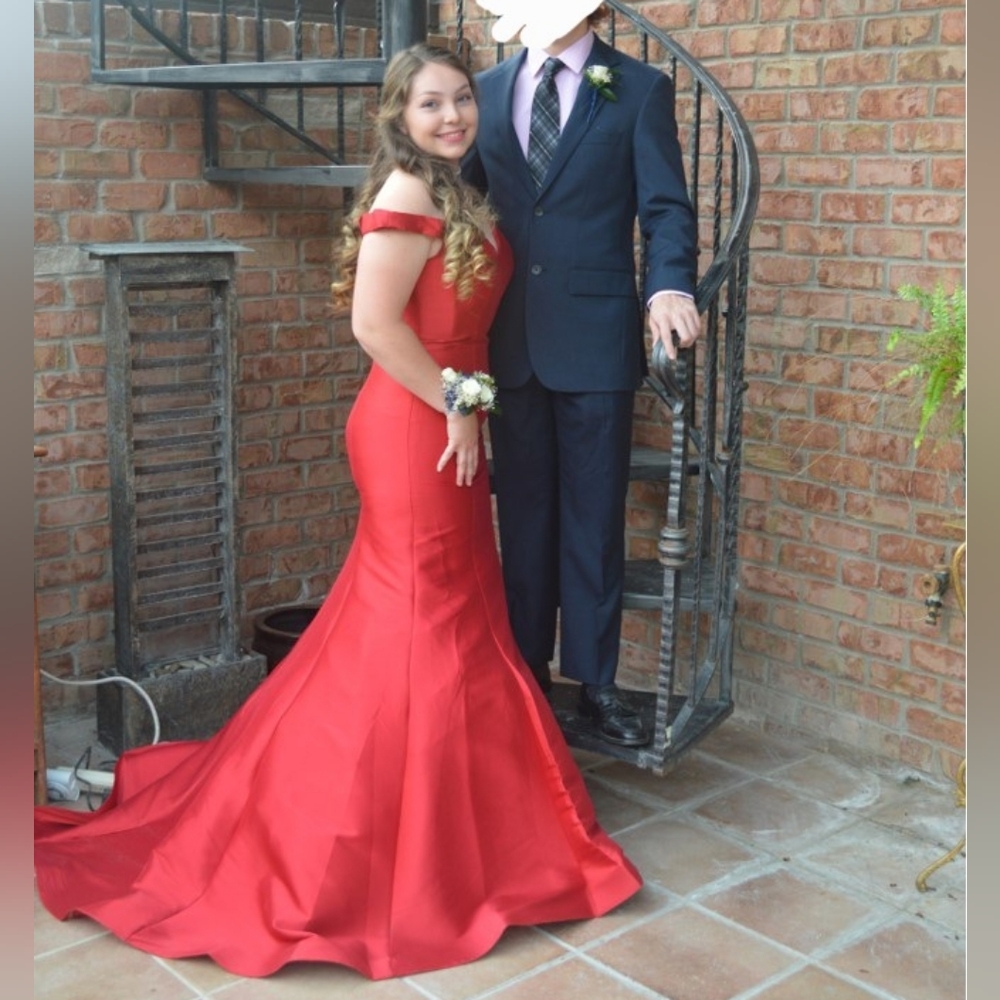 JVN By Jovani Mermaid Prom Dress